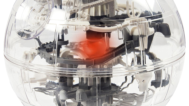 Illustration for article titled The Real Death Star Was Far Less Complicated Than This Perplexus Maze